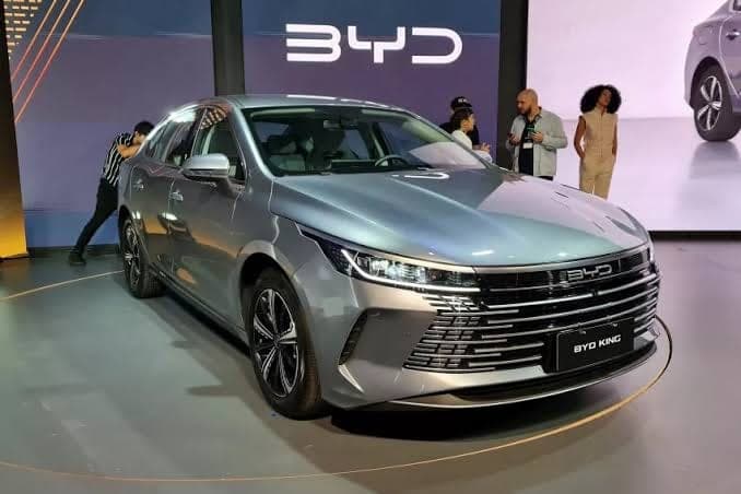 BYD King DM-i