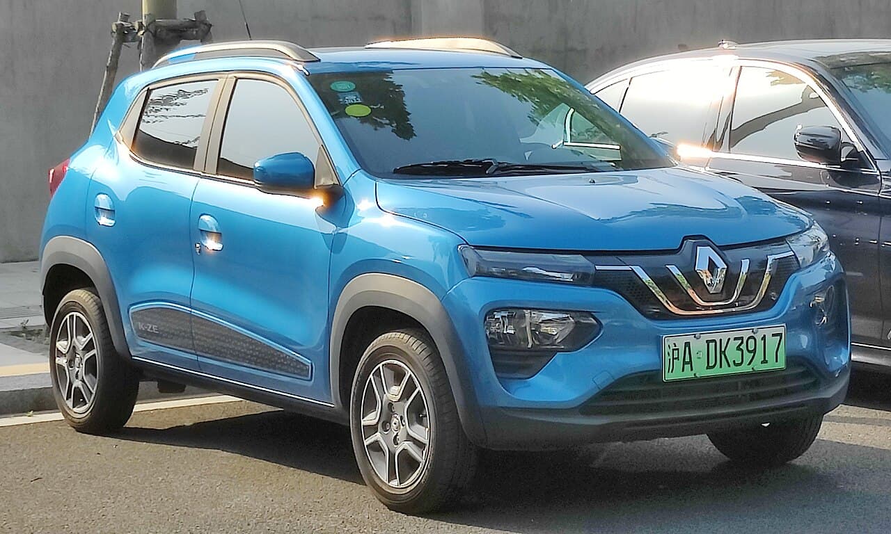 Renault Kwid E-Tech