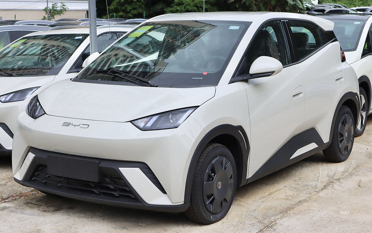 BYD Dolphin Mini