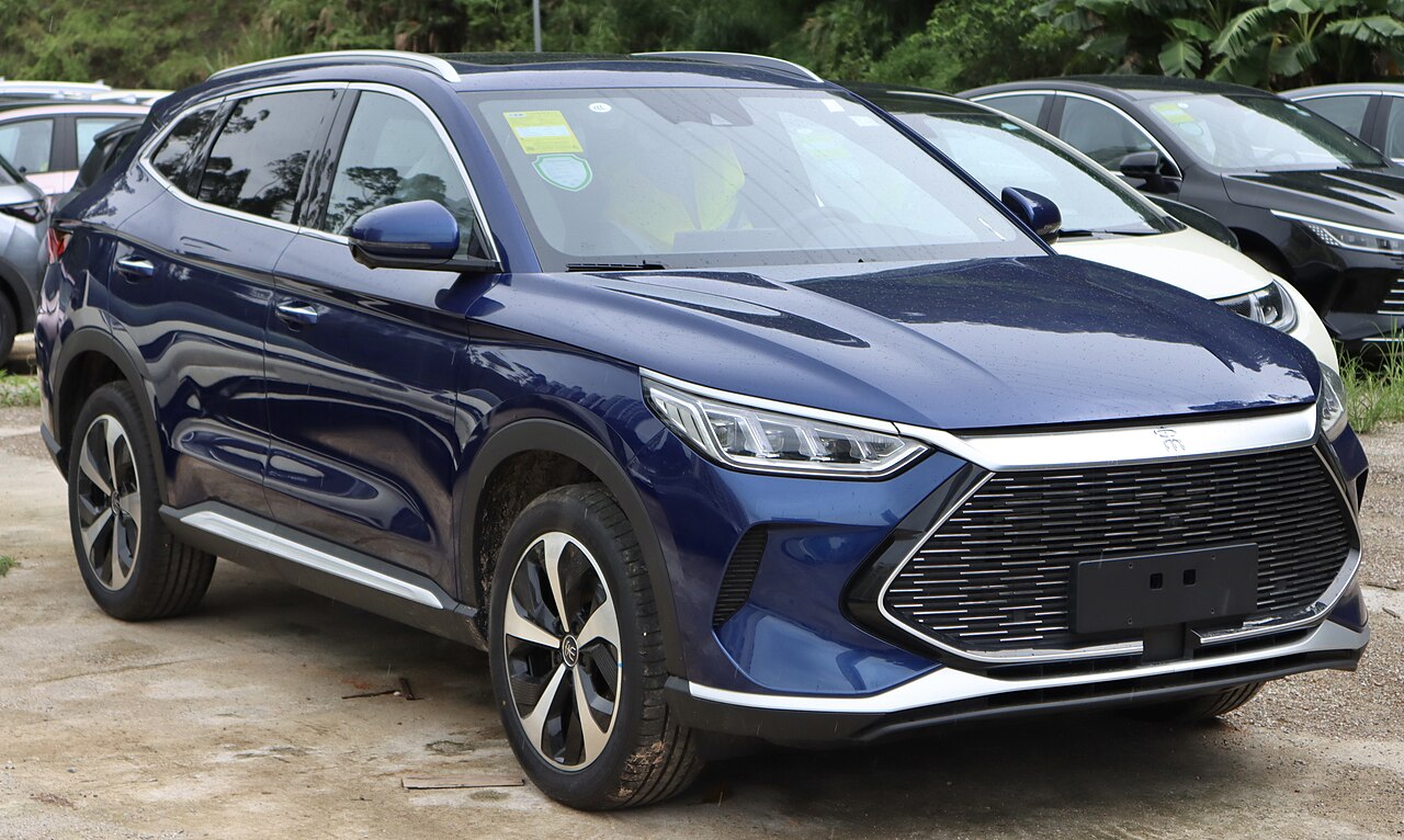 BYD Song Plus